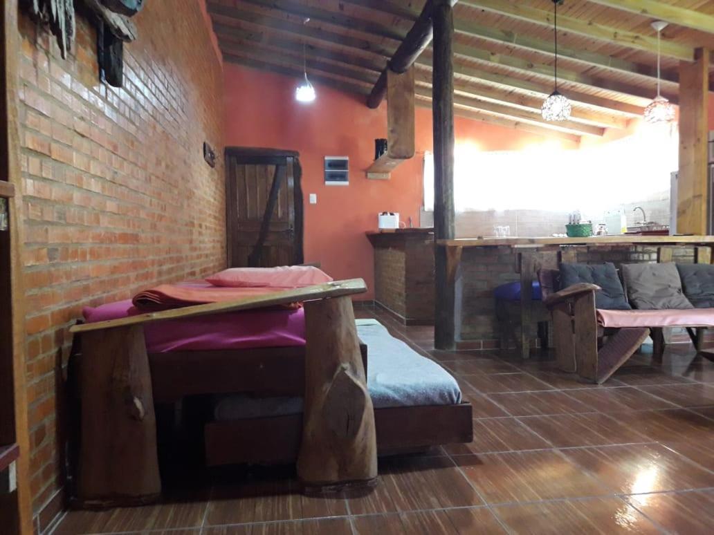 Punta Avellaneda Villa Punta del Diablo Exterior foto